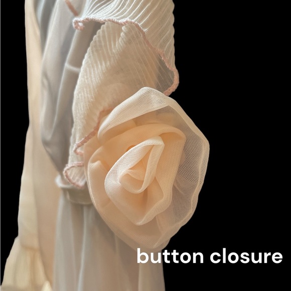 Double layer peach Penior set 1960-70. vintage.  no flaws - Picture 10 of 15